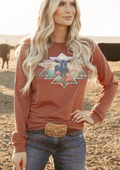 Sonoran Steer Tee