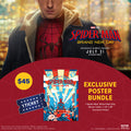 Spider-Man Brand New Day Exclusive Poster Bundle showing collectible art print