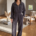 Sports and Leisure Contrast Color Jumpsuit Fashion Trend Street Jumpsuit Women's Suit New Women Clothing