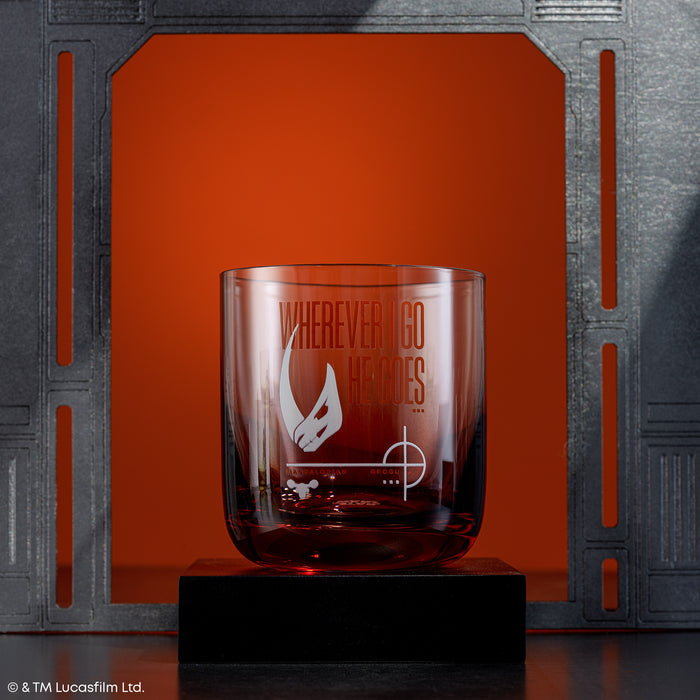 Star Wars drinkware set with ombre bases