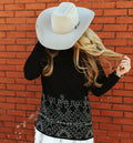 Stitch That Western Longsleeve Tee