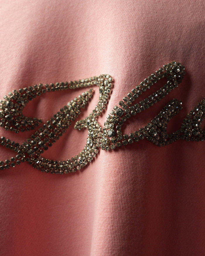Strawberry Pink Iced T-Shirt