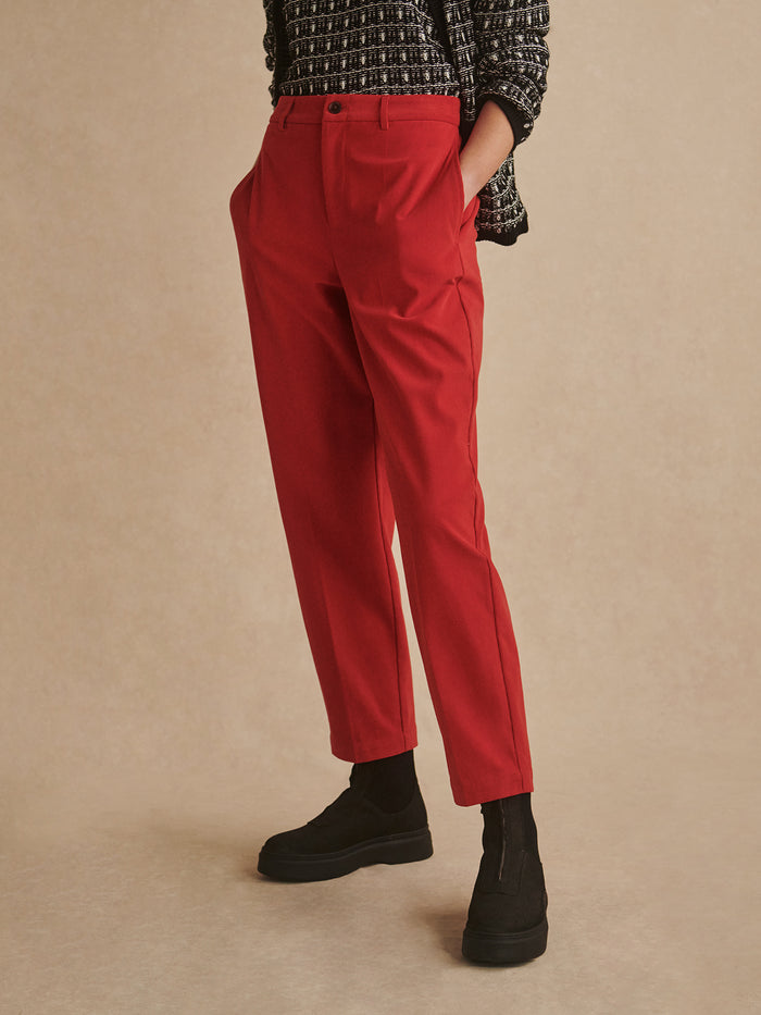 Washed Red