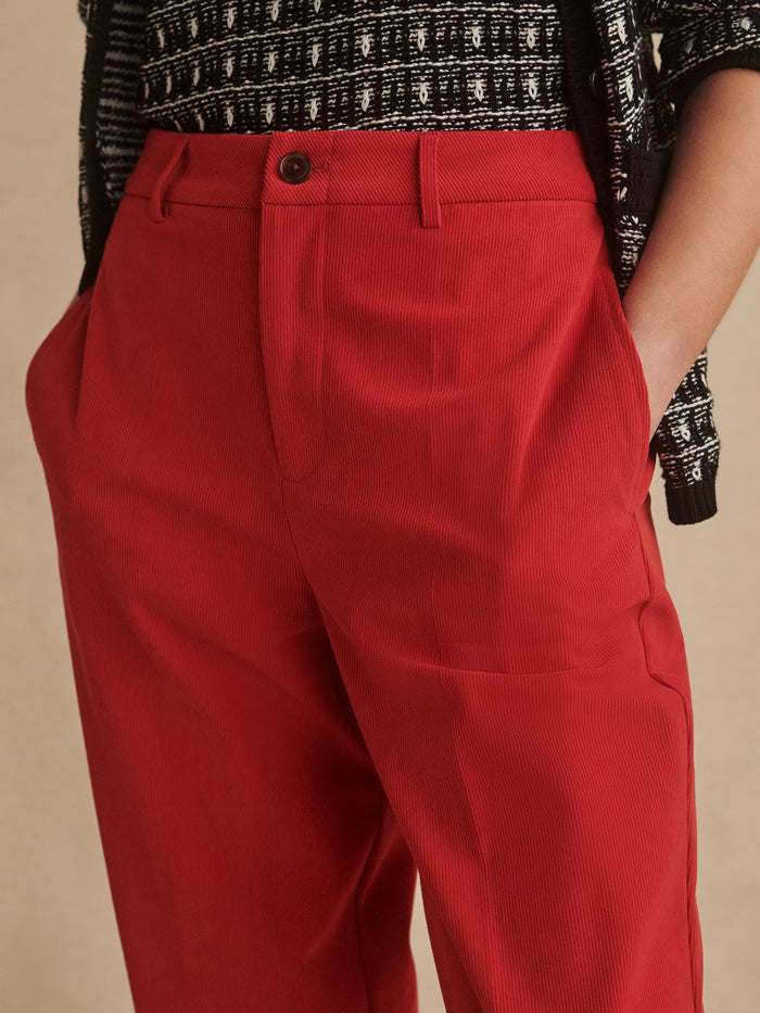 Washed Red