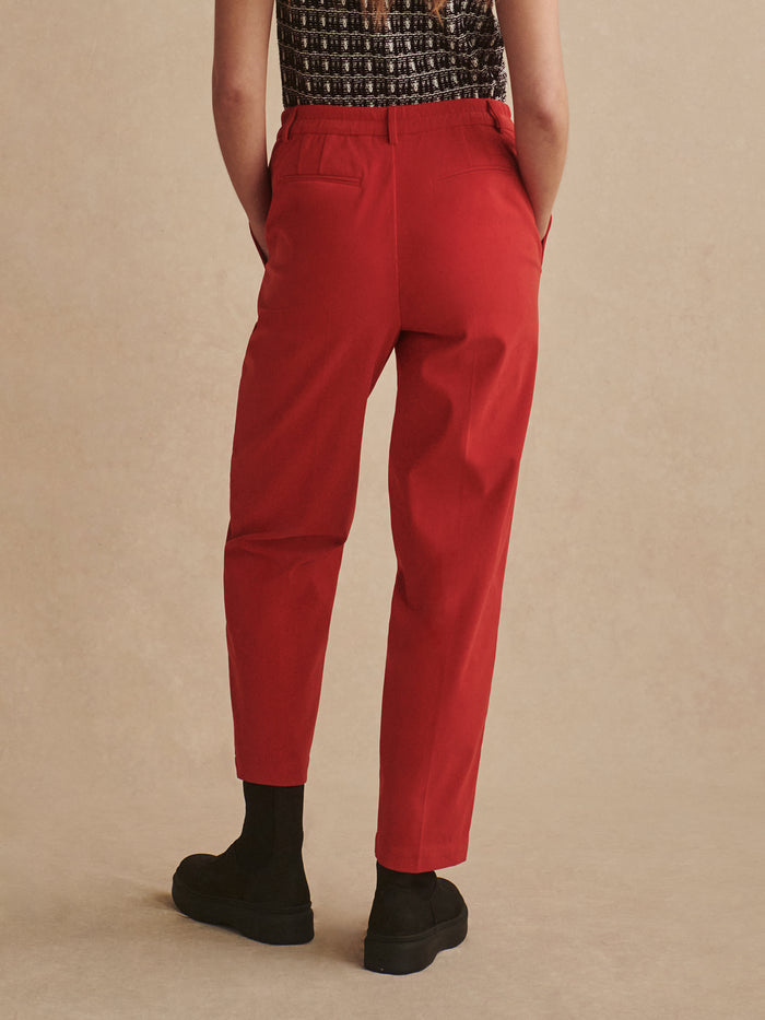 Washed Red