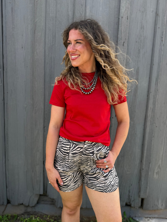 Stripe A Pose Shorts