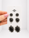 Stud Set Earrings