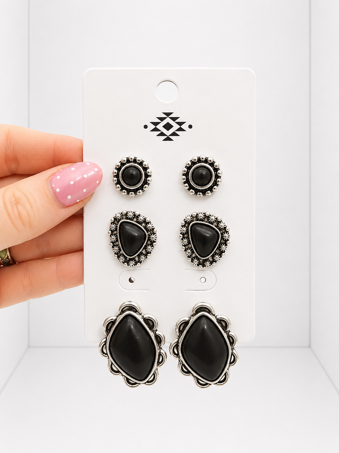 Stud Set Earrings