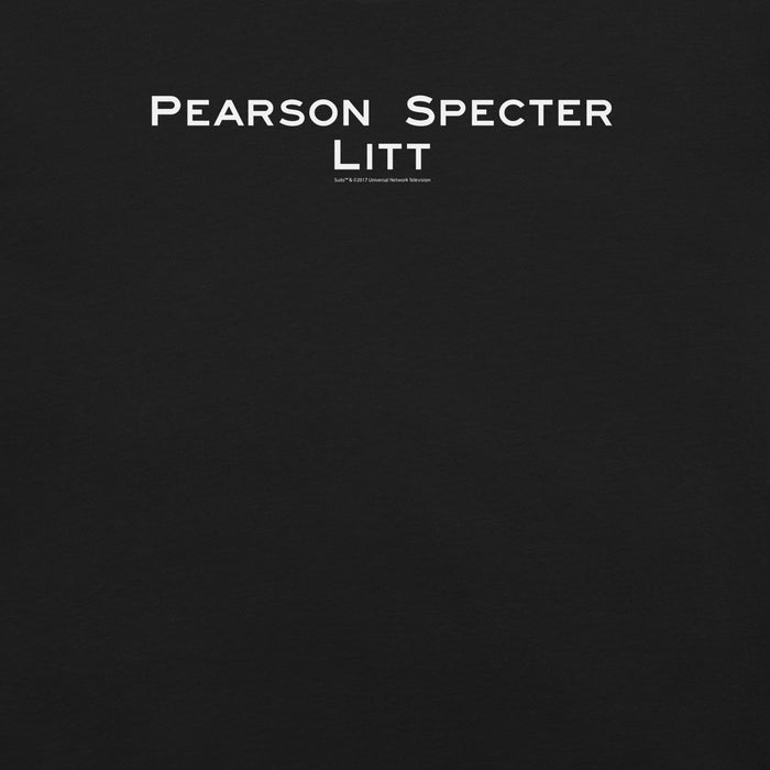 Suits Pearson Specter Litt T-Shirt folded to show fabric texture