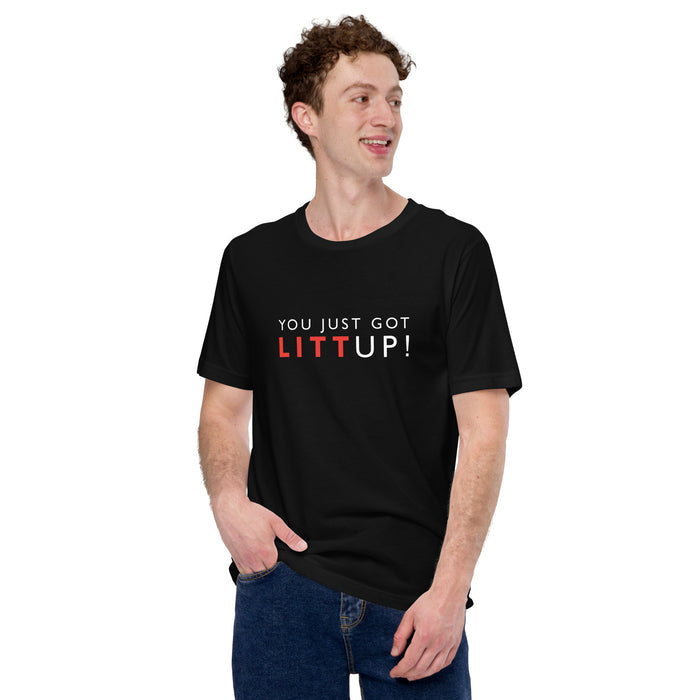 Suits merchandise t-shirt flat lay