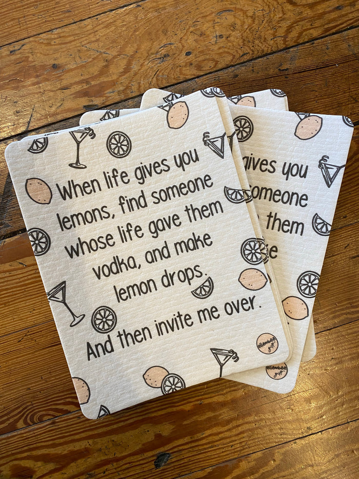 Swedish Dishcloth