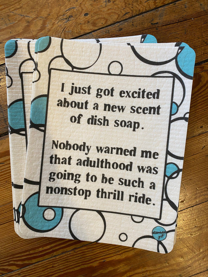 Swedish Dishcloth