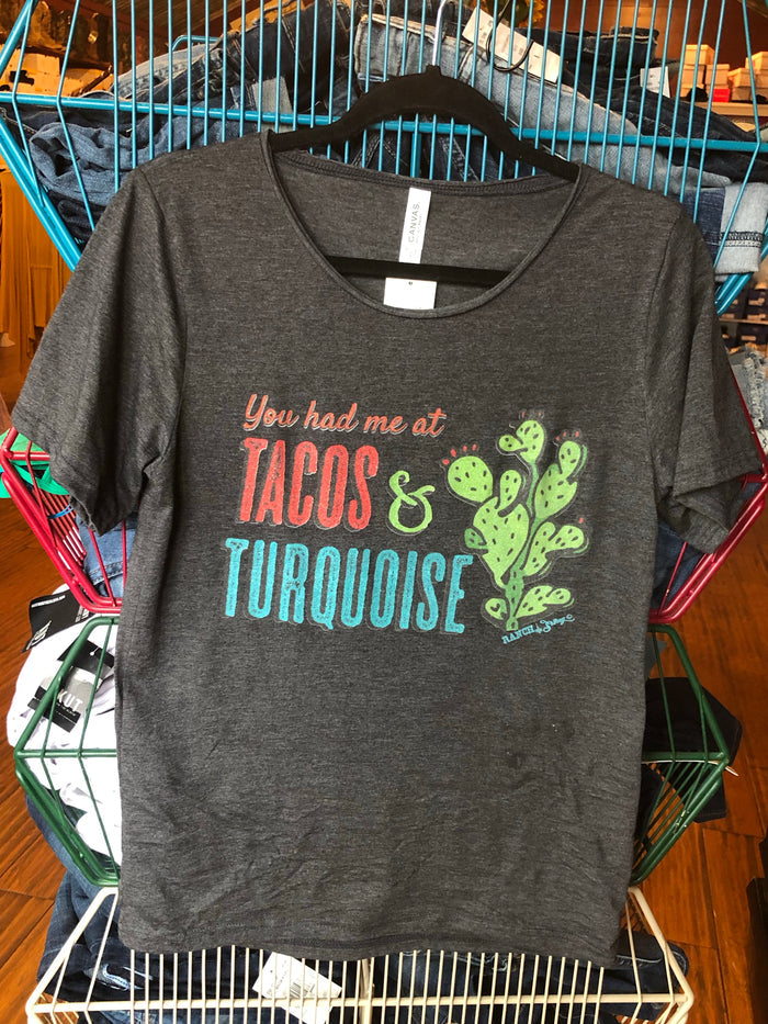 Tacos and Turquoise