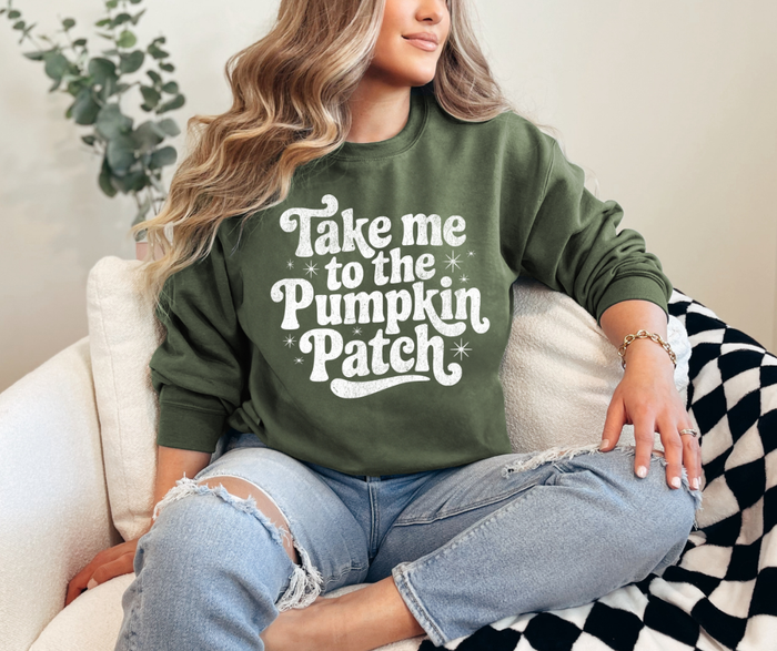 Take Me to the Pumpkin Patch