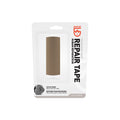 Tan nylon repair tape roll, 3x20 inches, sealed in clear retail packaging.
