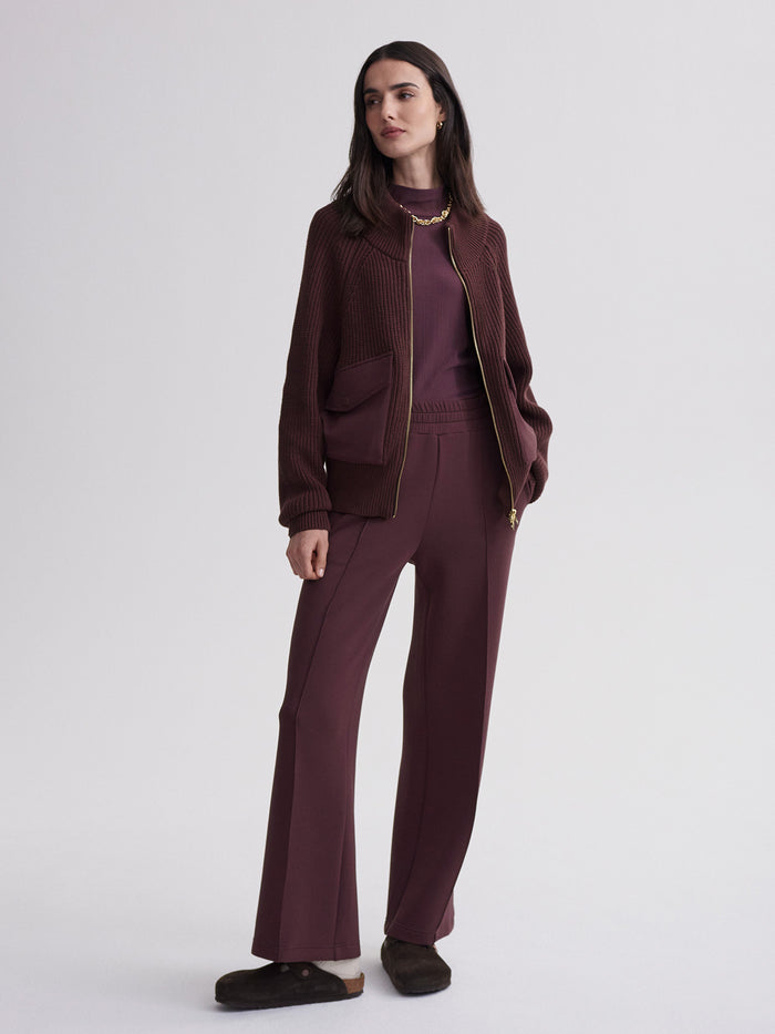 Tessa Zip-Through Knit Jacket