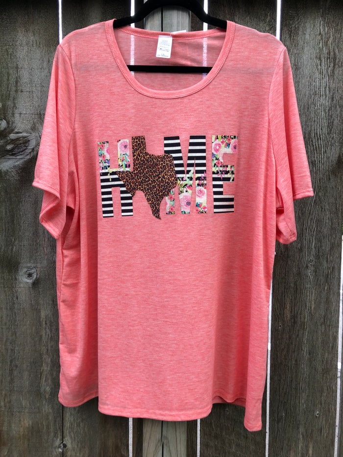 Texas Home Tee