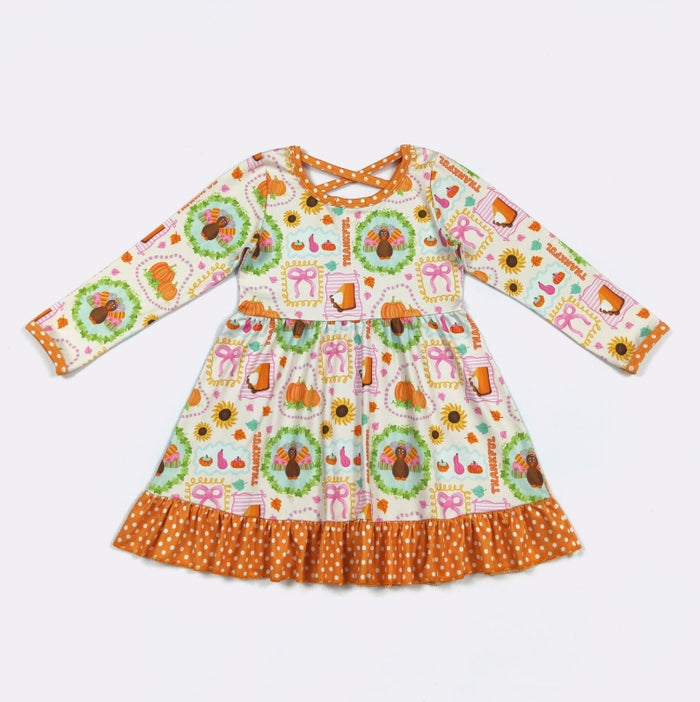 Thankful Turkey Dress
