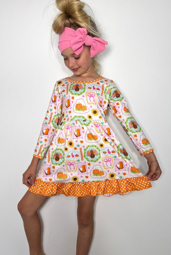 Thankful Turkey Dress