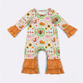 Thankful Turkey Romper