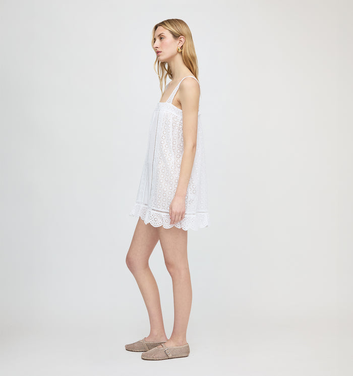 The Aida Dress - White