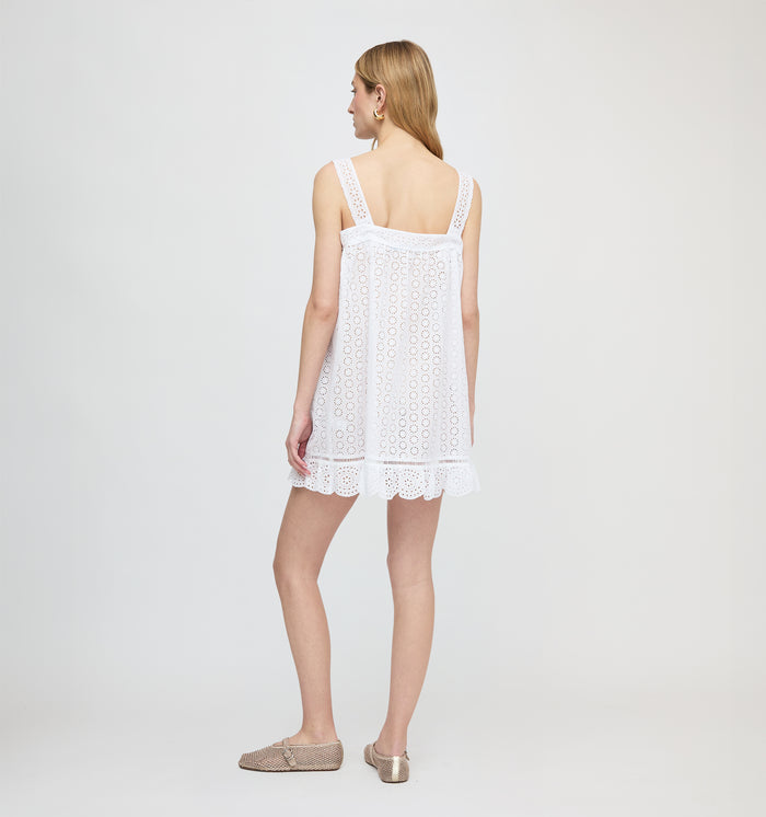 The Aida Dress - White