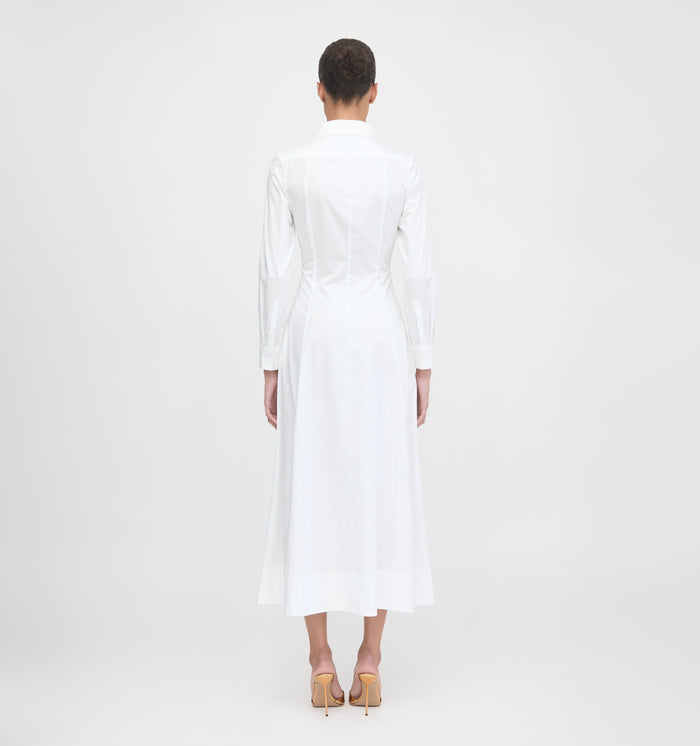 The Alandra Dress - White