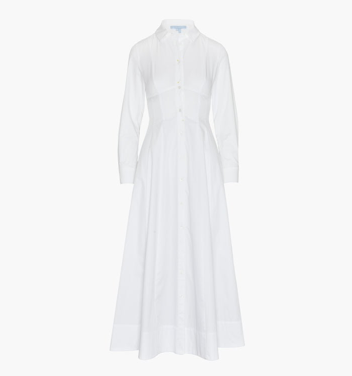 The Alandra Dress - White