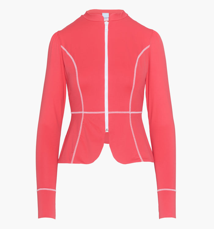 The Alexia Rashguard - Coral