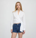 The Amaris Top - White