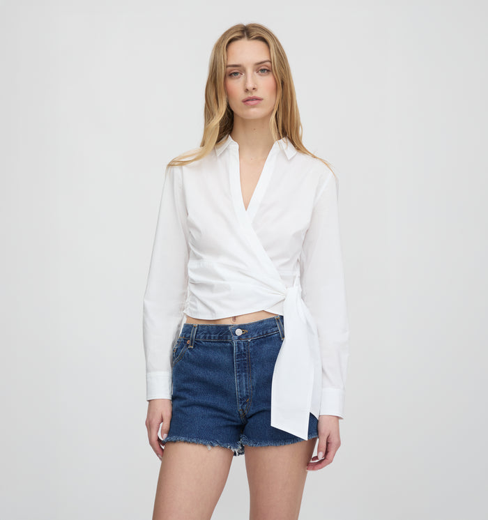 The Amaris Top - White