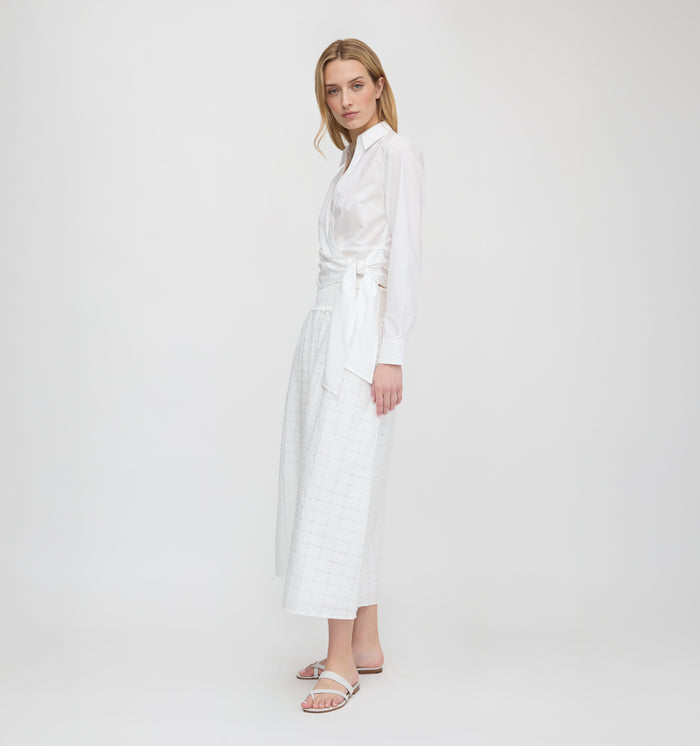 The Amaris Top - White