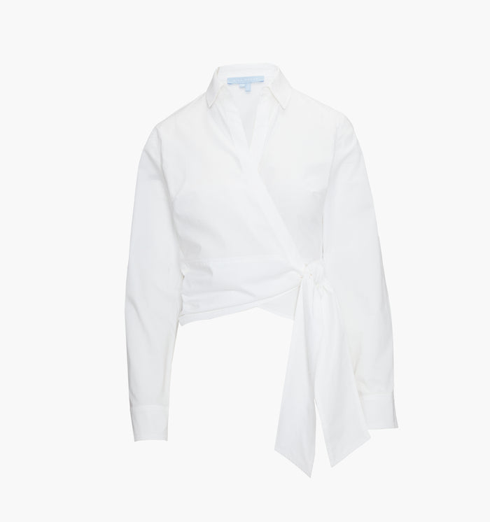The Amaris Top - White