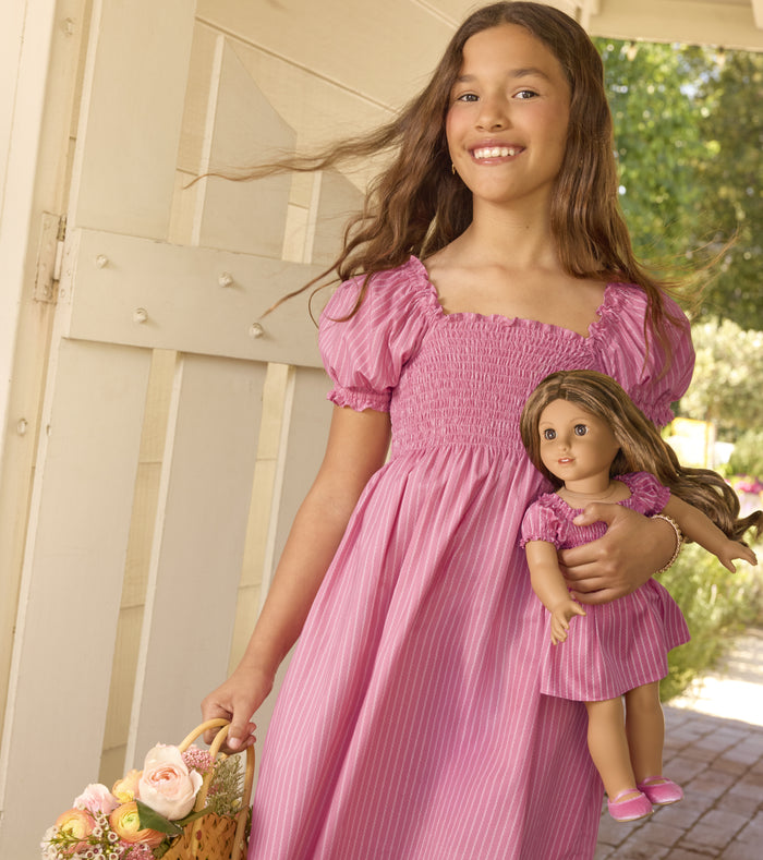 American Girl x Hill House color: Addy's Historical Print