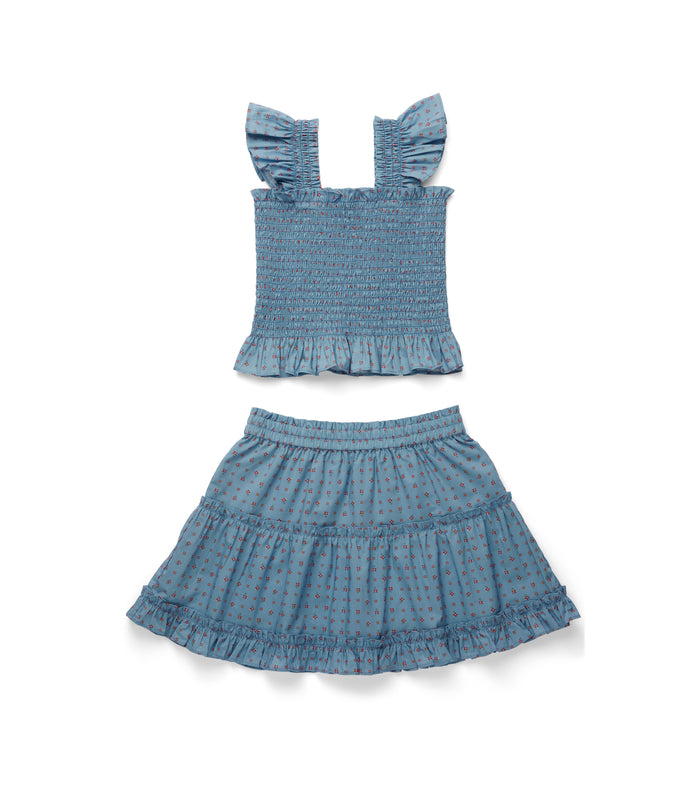 American Girl x Hill House color: Kirsten's Historical Print