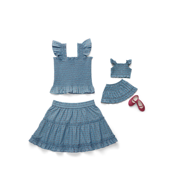 American Girl x Hill House color: Kirsten's Historical Print