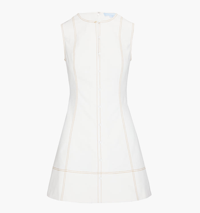 The Angie Dress - Off White