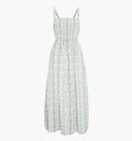 monogram: green-provence-floral