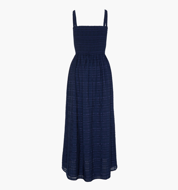 monogram: navy-sheer-plaid