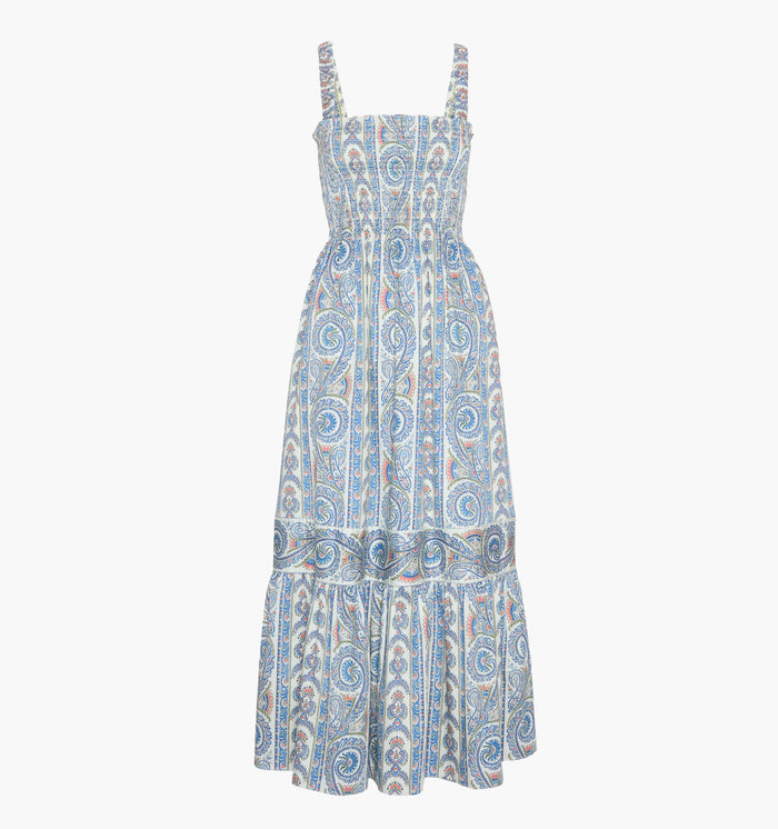 monogram: blue-corsica-paisley