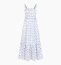 monogram: blue-vine-stripe