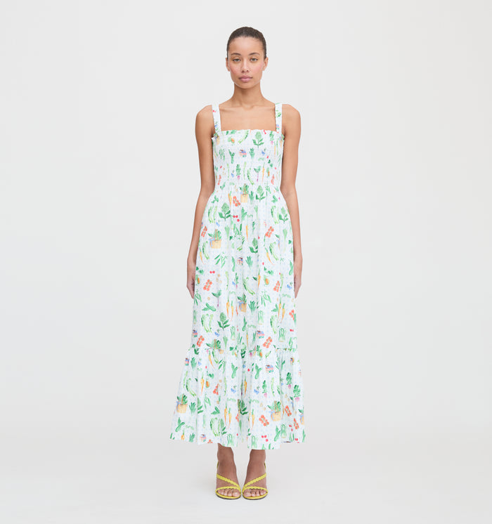 The Anjuli Nap Dress - Farmer's Market