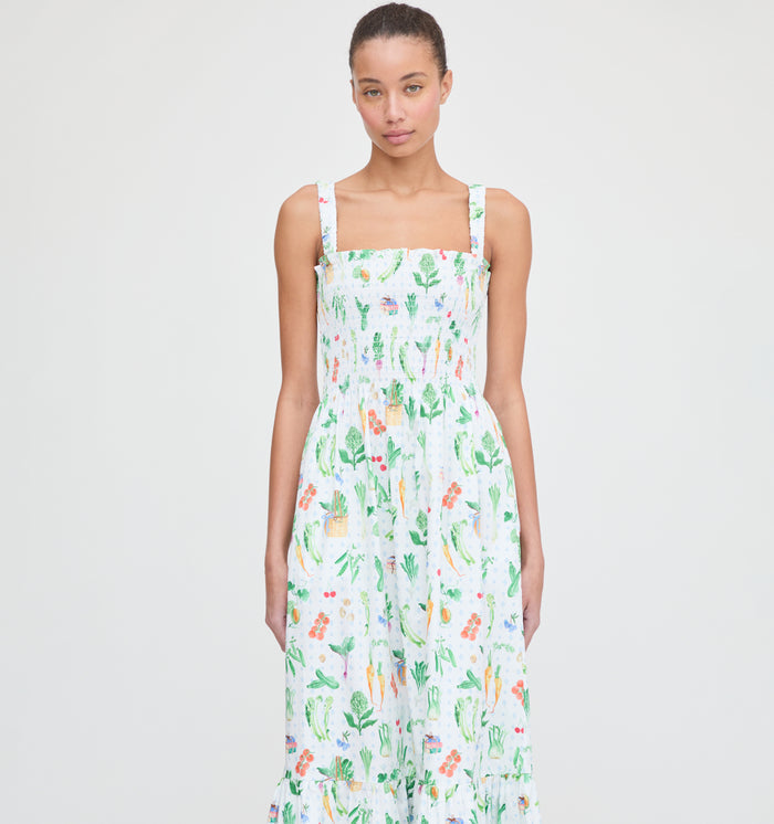 The Anjuli Nap Dress - Farmer's Market