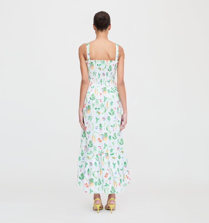 The Anjuli Nap Dress - Farmer's Market
