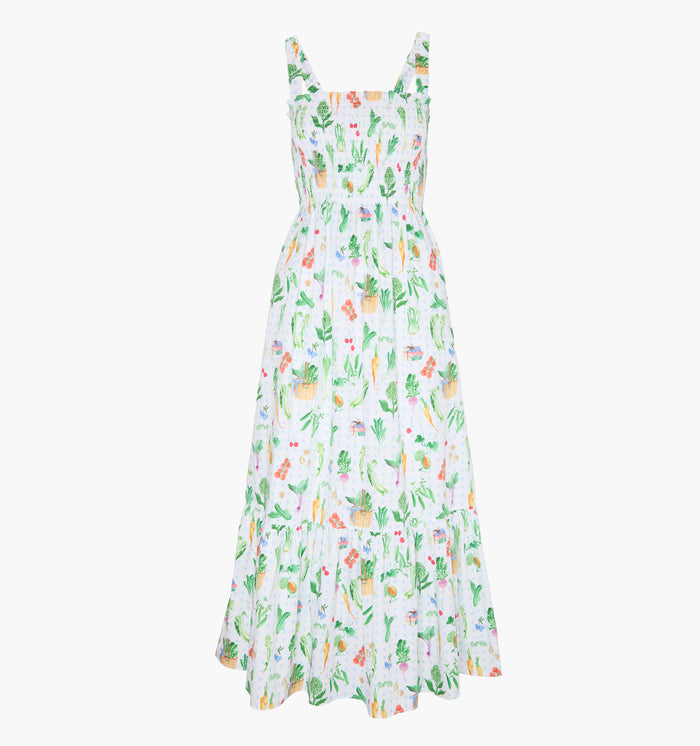The Anjuli Nap Dress - Farmer's Market