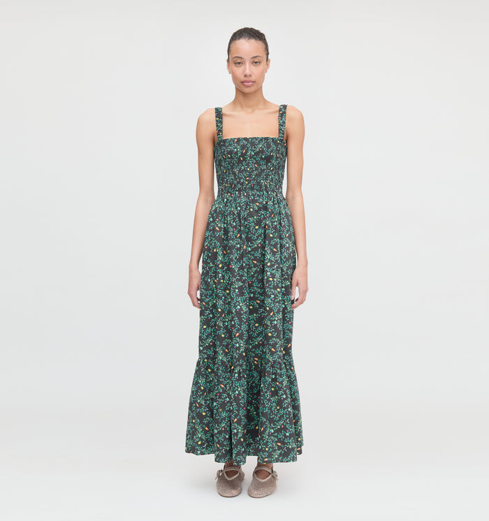 The Anjuli Nap Dress - Midnight Garden