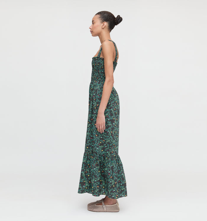 The Anjuli Nap Dress - Midnight Garden