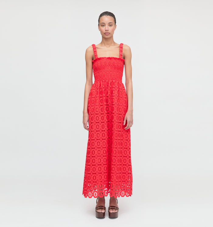 The Anjuli Nap Dress - Poppy Lace