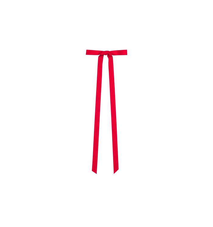 The Ashley Bow - Red