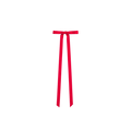 The Ashley Bow - Red